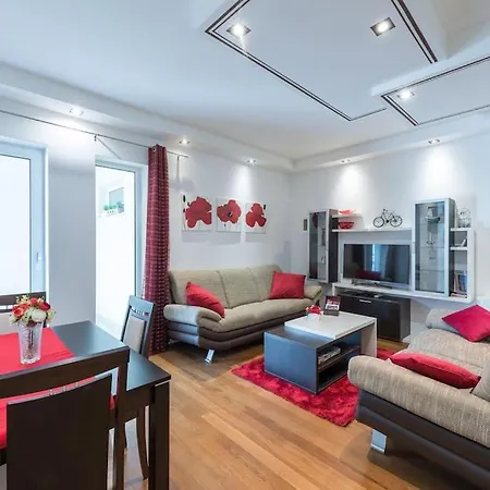 Lida - Comfort One Bedroom Apt,free Parking-lapad 아파트